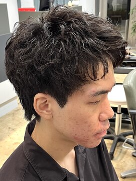 オゼル(OZEL) men's/MEN'S/メンズカット/メンズパーマ/スパイキーショート