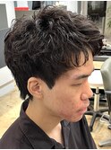 men's/MEN'S/メンズカット/メンズパーマ/スパイキーショート