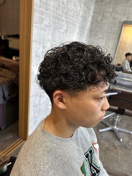 ダブ(DAB) 【鹿沼美容室/イルミナカラー/インナーカラー/白髪ぼかし】