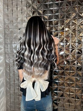 ラブスタシー 天神(LOVESTASY) エクステ/福岡/博多/ハイライトカラー