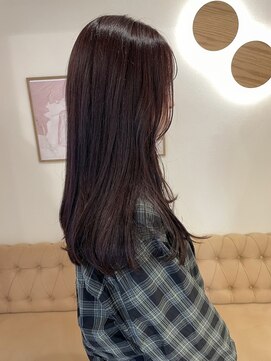 リムレス(LIMLESS) 韓国レイヤー/くびれレイヤー/顔周り/万代/縮毛矯正/ストレート