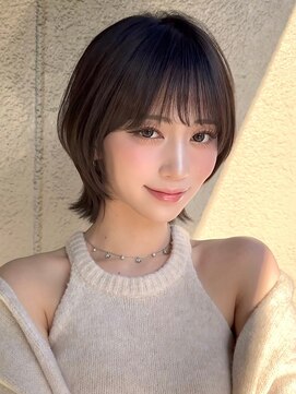 アビー(ABBEY3) 外ハネボブラインボブ切りっぱなしボブヘイリーボブ大人ボブ