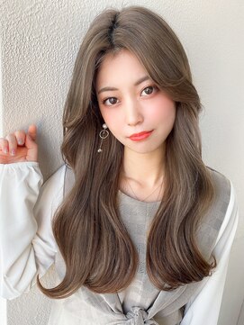 アフロート エル 錦糸町(AFLOAT L) 【20代30代】顔まわりレイヤー/ココアベージュ/ショコラブラウン