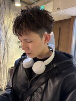 スノッブエンバンプ(snob enVAmp)&nbsp;メンズ　ショートパーマスタイル