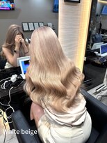 ラピス 大阪アメ村店(Lapis)&nbsp;韓国風ホワイトベージュ