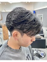 グロップ 町田(GLOP)&nbsp;圧倒的毛流れフェザーパーマ/メンズパーマ