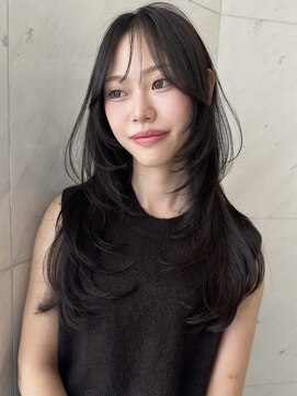 サイン 渋谷(SIGN) お洒落なレイヤーカットハッシュカットレイヤーボブ渋谷