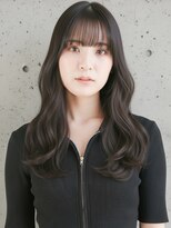 ニューヨークニューヨーク 京阪百貨店住道店(NYNY)&nbsp;ワイド薄め前髪×ナチュラルロング