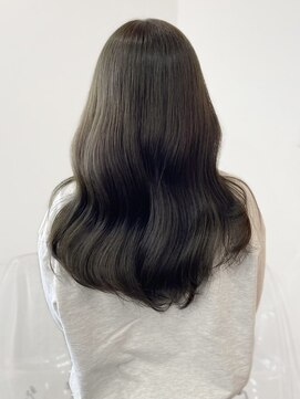 リヴ オオサカ(LIV OSAKA) Olive beige ◎ ブリーチなし