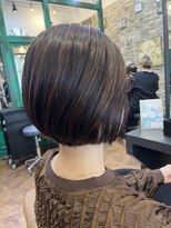 ヘアーラウンジ アンフィ 井土ヶ谷(Hair Lounge Anphi) ショートボブ