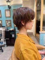 ロンドグロワール 大宮(Lond Gloire)&nbsp;髪質改善/大人ガーリー/似合わせカット/ショートボブ前髪/大宮