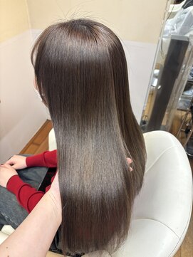 サラ 徳山店(SARA) 髪質改善トリートメント×カラー