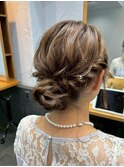 20代30代大人気♪ゆるふわまとめ髪♪特別なイベントに◎