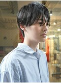 ナチュラルマッシュショート