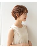 ショートカット/顔まわりカット/ハイライト/髪質改善/白髪ぼかし