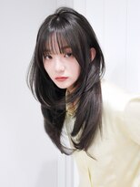 シオン(shion) ザクザクレイヤーカット_F40778