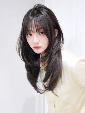 シオン(shion) ザクザクレイヤーカット_F40778