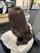 ジェニーバイメノン(JENNIE by Menon)&nbsp;春カラー　ブラウンカラー　透明感カラー