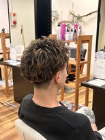 スウェル 押上店(Swell)&nbsp;スパイキーショート×ヒートカールパーマ