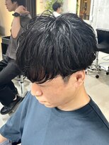 ブルニール 中崎町(BLEUNIR) ニュアンスパーマ ナチュラルパーマ 韓国メンズ マッシュ