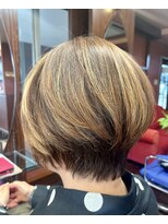 ヘアスール 青木島店(HAIR SOEUR) ショートスタイル