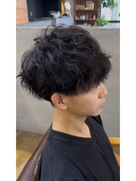 リドルヘアー 石井町店(Riddle HAIR) マッシュ/ツイストスパイラル/メンズパーマ/シャドウパーマ