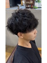 リドルヘアー 石井町店(Riddle HAIR) マッシュ/ツイストスパイラル/メンズパーマ/シャドウパーマ