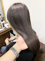 ワンラヴェストヘアオルシェット 長野駅(One Lovest Hair olchette)&nbsp;カット/レイヤー/透明感カラー/髪質改善/縮毛矯正/長野駅前