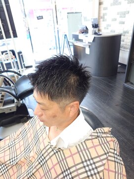 スマイルヘアー 中野(Smile hair) オンオフ可能なサマーカット