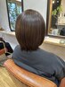1【再来2～3回目】白髪ぼかしカラー+カット