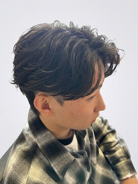 ブラッシュ バイ フォルテ 静岡 草薙店(Brush by FORTE) ニュアンスパーマ　フェザーパーマ
