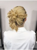 サイドクラゲヘア[新宿/新宿駅/ヘアセット/ヘアメイク]
