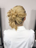 チャコ 新宿(CHACO)&nbsp;サイドクラゲヘア[新宿/新宿駅/ヘアセット/ヘアメイク]