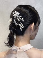 ヴァイス 渋谷店(VAICE)&nbsp;お呼ばれヘア♪ツインポニーアレンジ