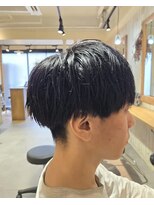 ストーク トウキョウ(stoke TOKYO) 刈り上げマッシュで夏らしさ全開! 荻窪/西荻窪/髪質改善