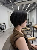 コンパクトショート/マッシュショート/美シルエット