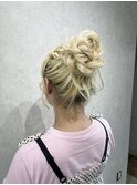 大人気【ふわふわアップスタイル】