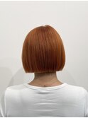 #ダークパープル#ミルクブラウン#ナチュラルショート#美髪