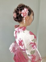 アンドエガオ いわき(&egao)&nbsp;浴衣+ヘアセット