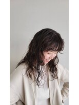 オーマ(OMA)&nbsp;ロングパーマ/@katagishi_00