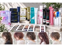 ジェリカ(Jlica)の雰囲気（8種のカラー剤×デザイン力。理想の髪色を叶えます。）