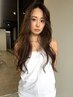 《松井限定》:カット＋カラー20%off  13860→11090