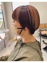 ランフィー(ramphy)&nbsp;デザインカラーショート◎