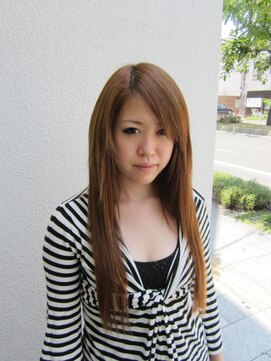 美容室イーナ(e na) 愛されnaturalエクステ♪