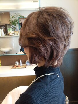 エアリー ヘアーデザイン(airly hair design) グラボブレイヤー