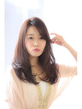 ヘアリゾート ブーケ(hair+resort bouquet) ほんのりツヤ感ピンクブラウン