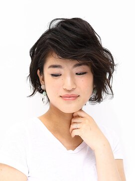 イグレック パリ 目白店(IGREK PARIS) ウェーブショート