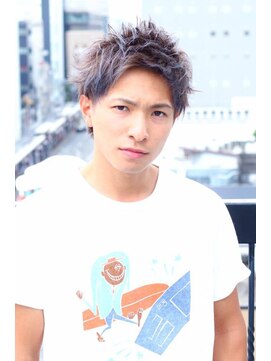 ハピネス 河原町店(Happiness) 無造作ショート　ソフドライマッシュイメチェンネープレス