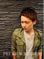 プレミアムバーバー 目黒店(PREMIUM BARBER produce by HIRO GINZA)&nbsp;ワイルドショート
