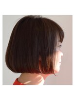 ヘアアンドフェイシャル ヴィトリーノ(Hair & Facial Vitrine)&nbsp;☆透け感が大人可愛い！ラフィーネボブ☆